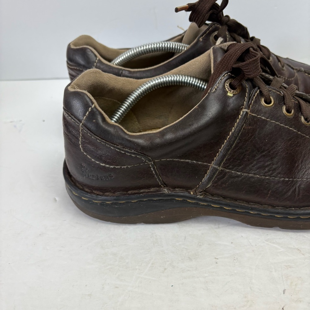 Dr Martens Brown Leather Men's Oxford Lace-up Shoes size 9 - Picture 8 of 15